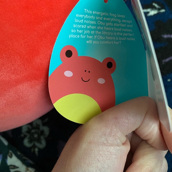 Obu frog Squishmallow! NWT - Picture 5 of 5